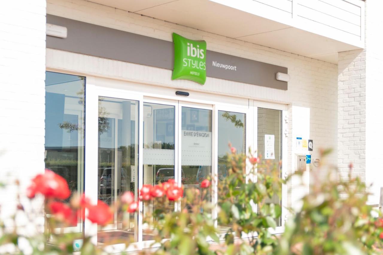 Ibis Styles Nieuwpoort Otel Dış mekan fotoğraf