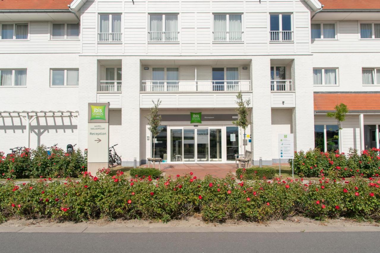 Ibis Styles Nieuwpoort Otel Dış mekan fotoğraf