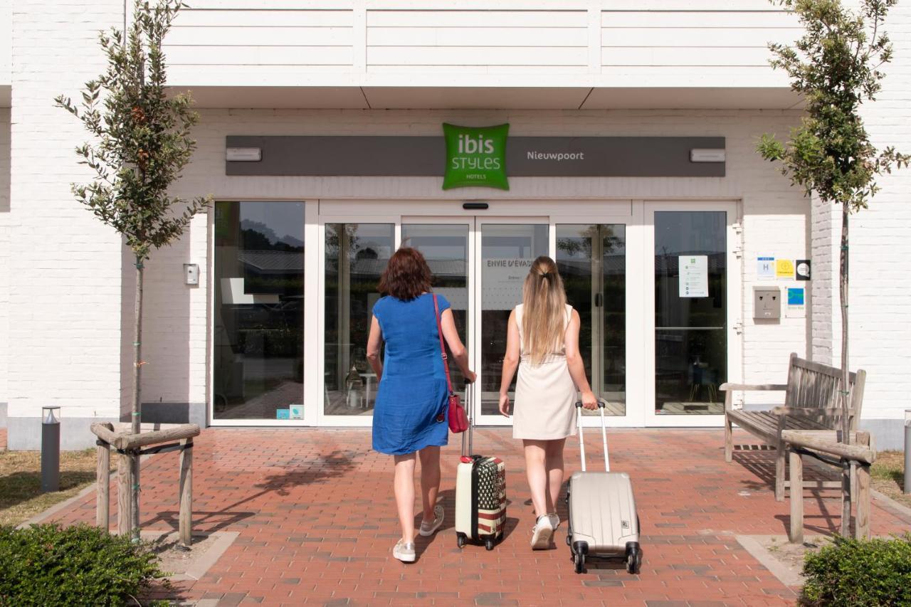 Ibis Styles Nieuwpoort Otel Dış mekan fotoğraf
