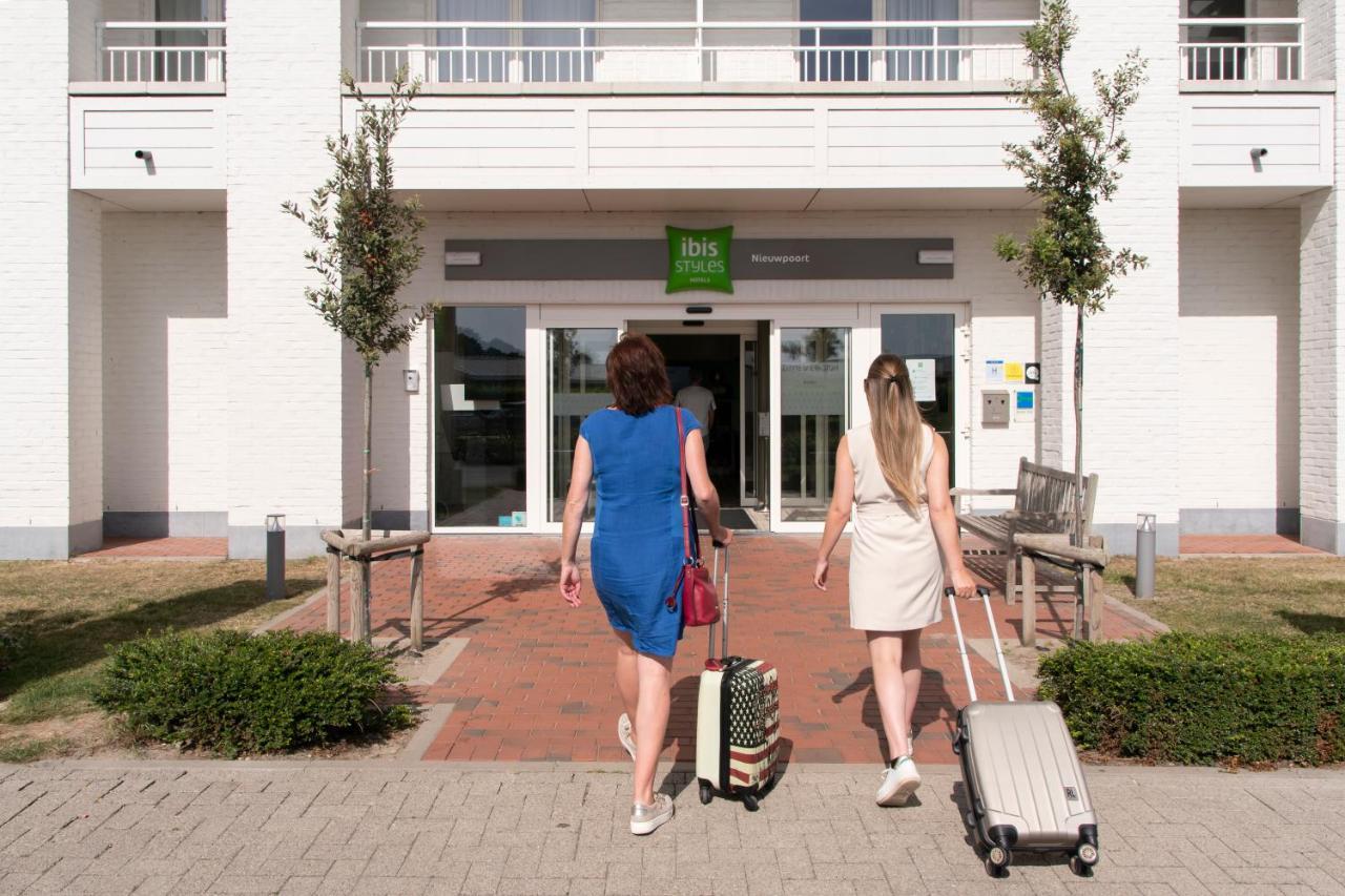 Ibis Styles Nieuwpoort Otel Dış mekan fotoğraf
