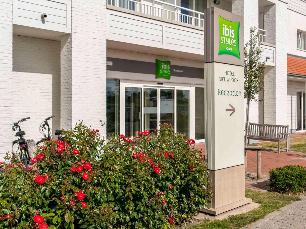 Ibis Styles Nieuwpoort Otel Dış mekan fotoğraf